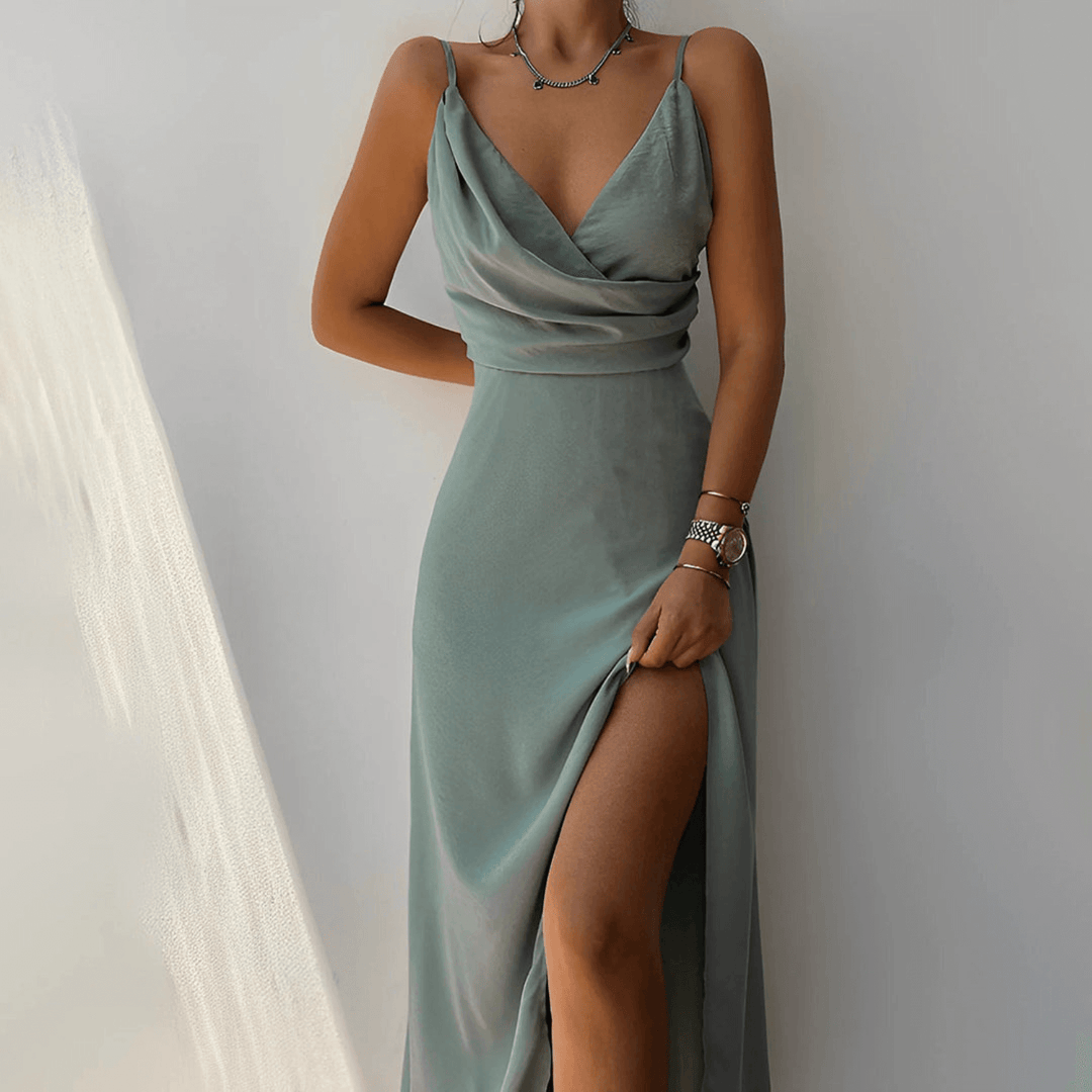 Elegant Slim Fit Dress