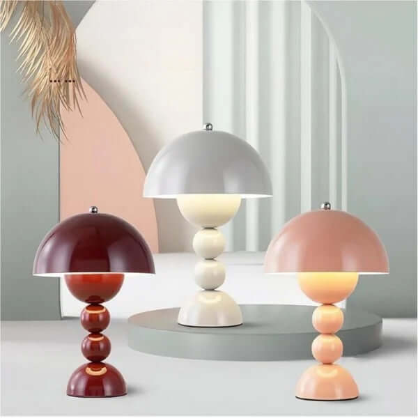 Portable Acrylic Flower Bud Table Lamp