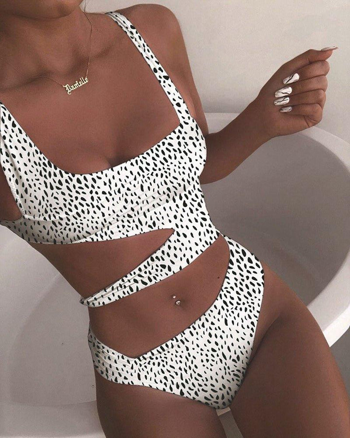 Push-Up One-Piece Swimsuit for Women