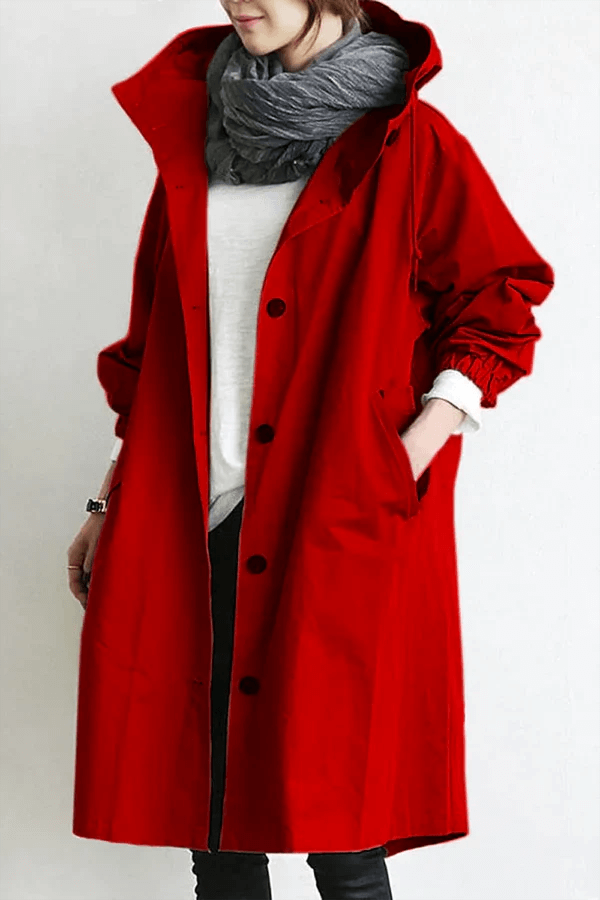 Lightweight Waterproof Women's Rain Cape
