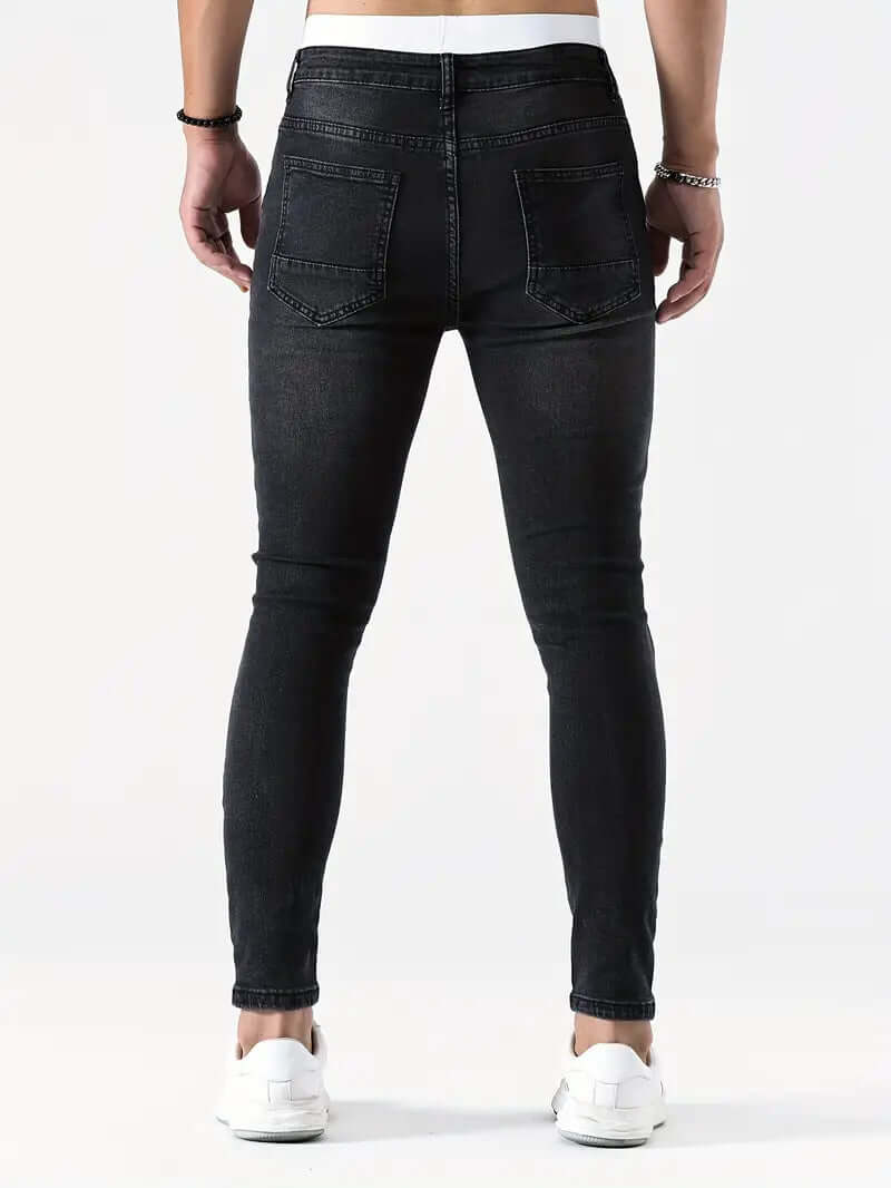 Men's Ripped Skinny Jeans