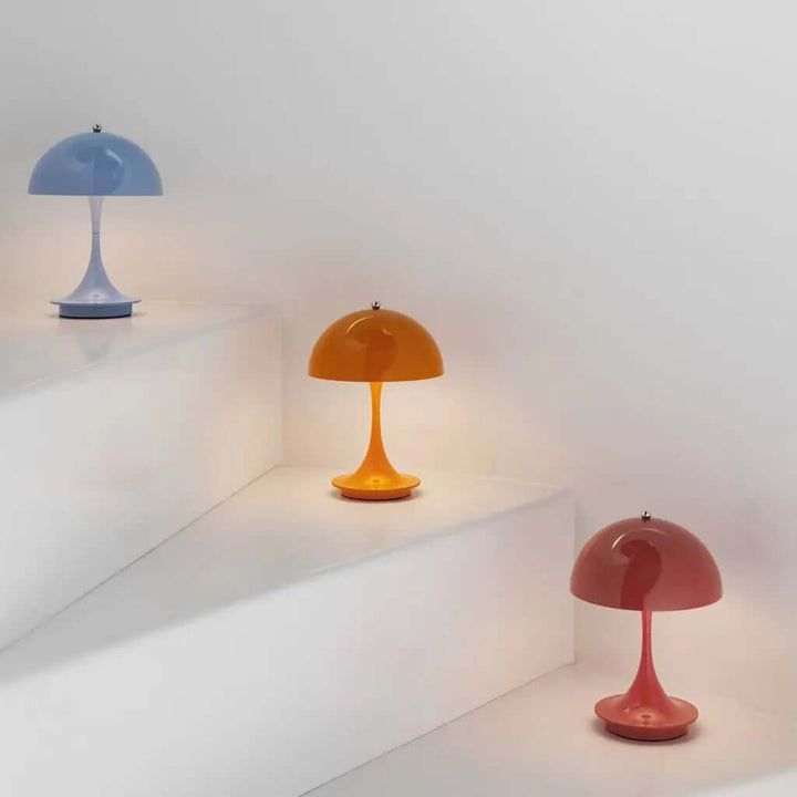 Rechargeable LED Table Lamp with Adjustable Brightness