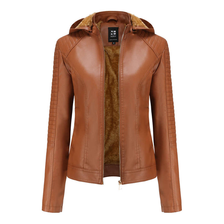 Women's Detachable Hood Jacket