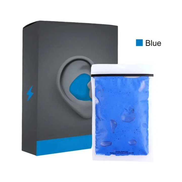 Silent Earplugs for Peaceful Sleep - Hypoallergenic & Comfortable