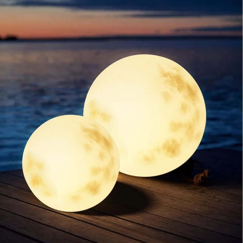 Outdoor LED Moon Lamp - 20cm, 30cm, 40cm, 50cm
