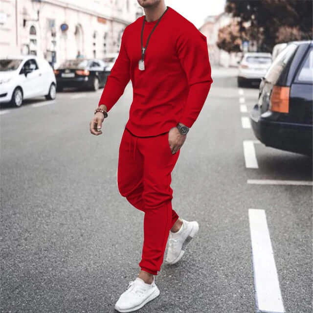 Men's Soft Loungewear Set