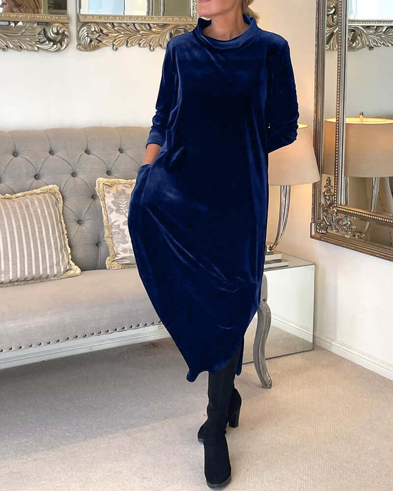 Soft Knit Winter Dress