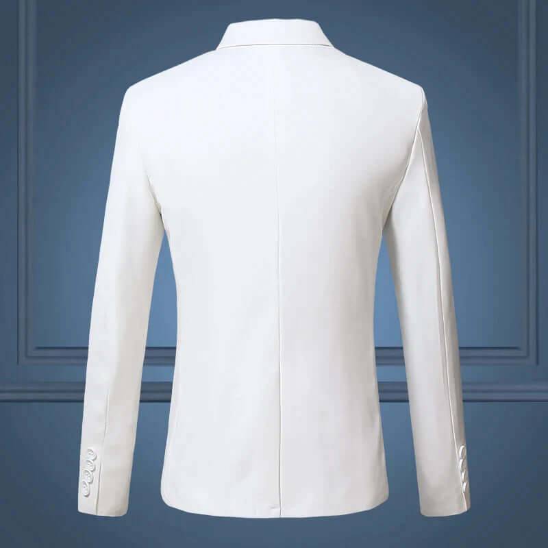 Men's Tailored Fit Formal Blazer