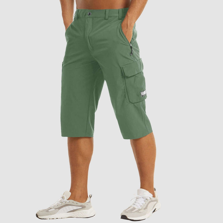 Men's Multi-Pocket Outdoor Walking Shorts