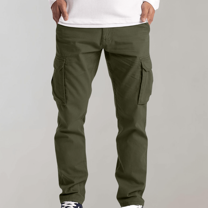 Men's Relaxed Fit Cargo Trousers