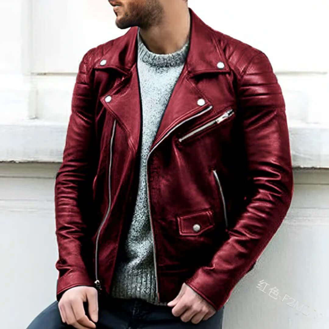 Men's Biker Jacket