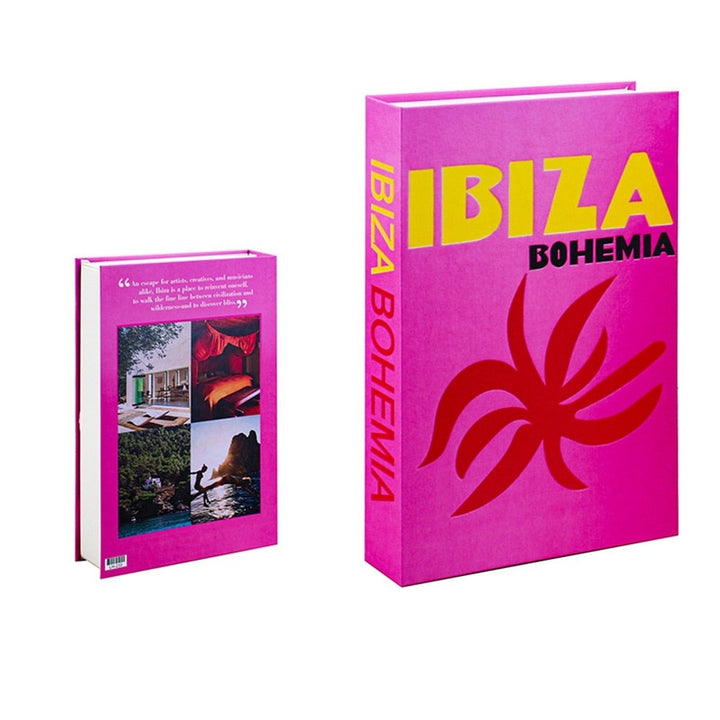 Multiple decorative books for versatile home decor, ideal for shelves, tables & interior design.