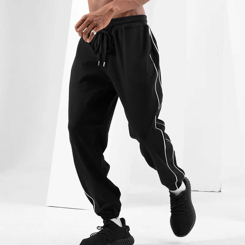 Men's Casual Elastic Waist Sports Pants