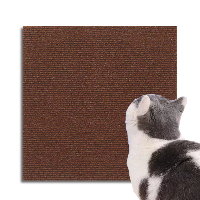 DIY Universal Cat Scratch Guard, durable fabric protector in beige, cut to fit, blends with furniture for stylish pet demarca