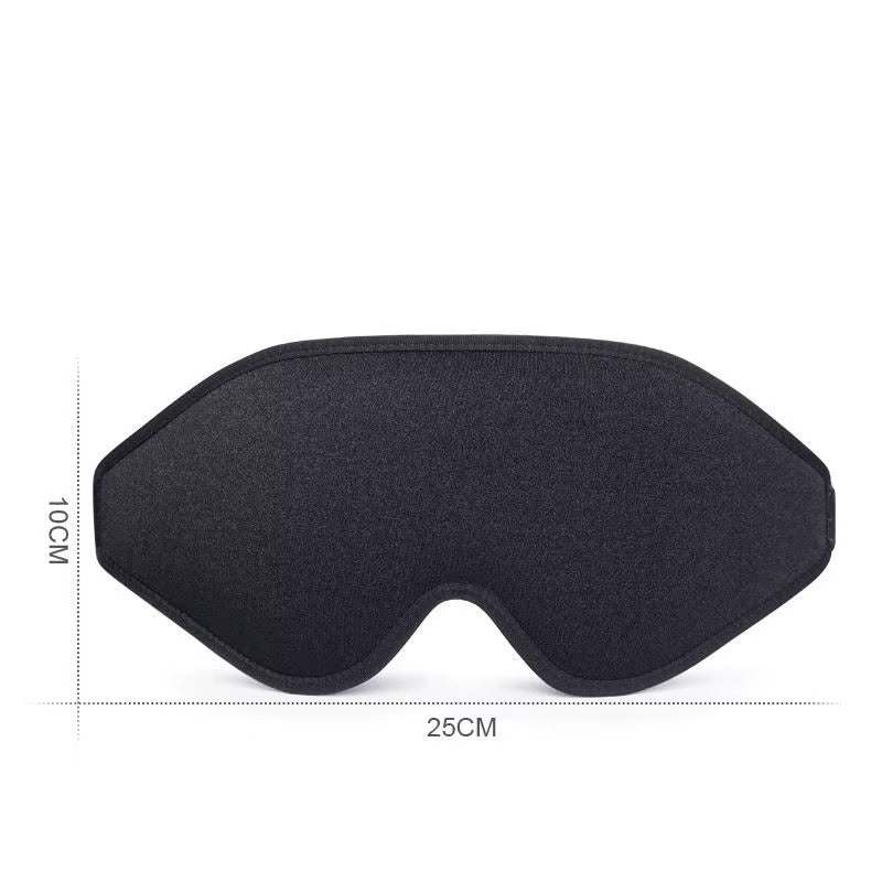 DreamSeal 3D Sleep Eye Mask - Enhanced Light Blocking