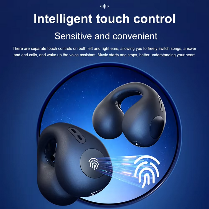 Advanced Wireless Bone Conduction Earbuds for Superior Sound