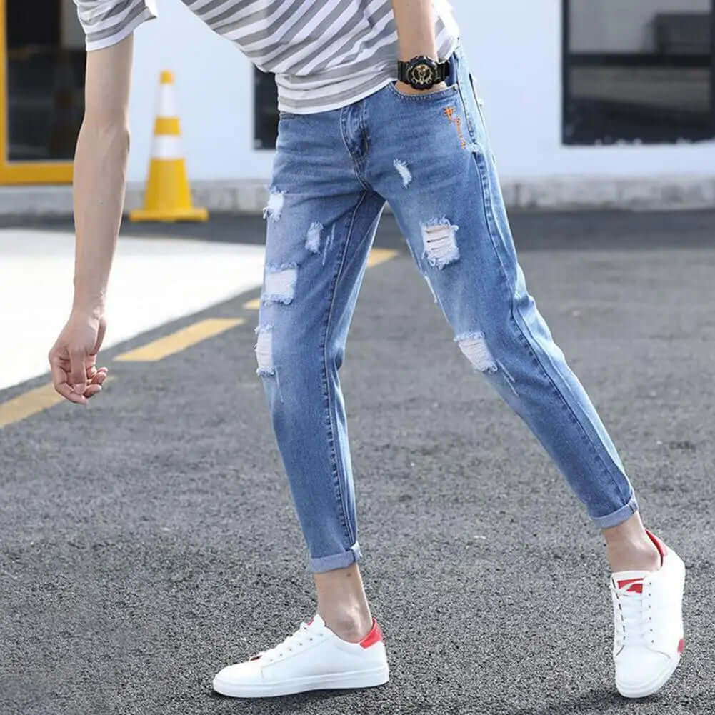 Men's Classic Fit Denim Jeans