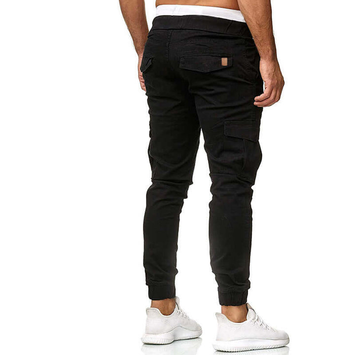 Men's Classic Multi-Pocket Cargo Pants