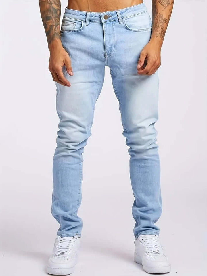 Men's Stretch Skinny Fit Jeans