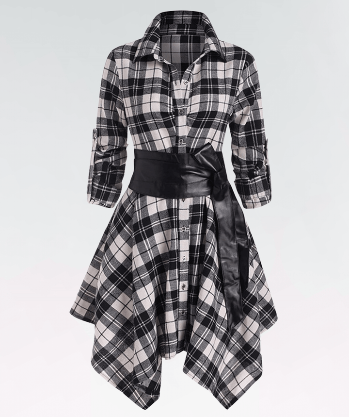 Summer Gingham Dress