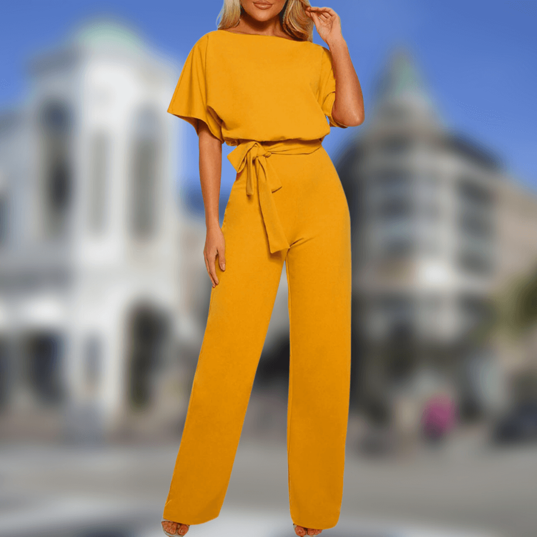 Elegant Tailored Jumpsuit for Women