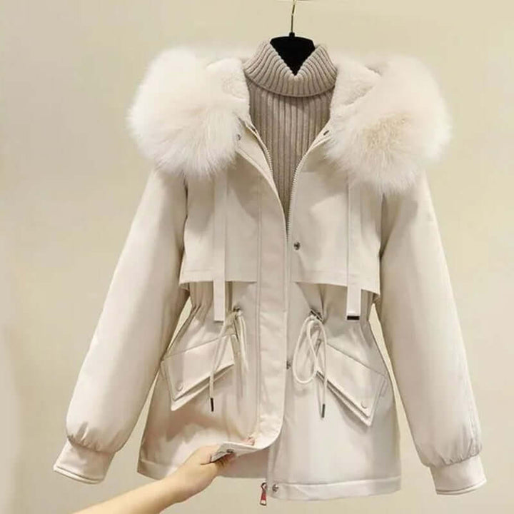 Women's 3-Piece Hooded Winter Parka Set