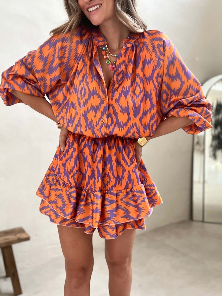Elegant Mini Dress - Versatile Summer Dress
