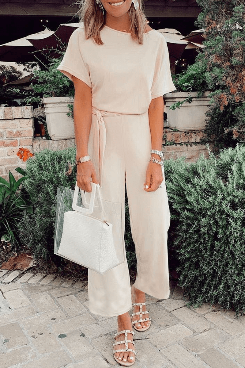 Women's Casual Loose Jumpsuit