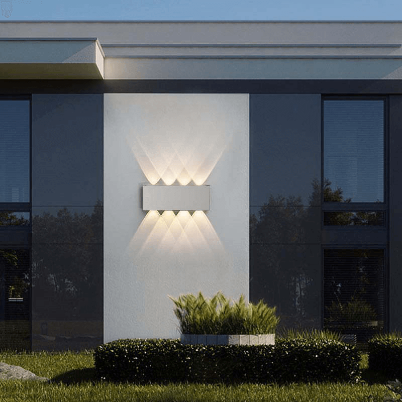 Modern LED Wall Sconce Light - Indoor/Outdoor
