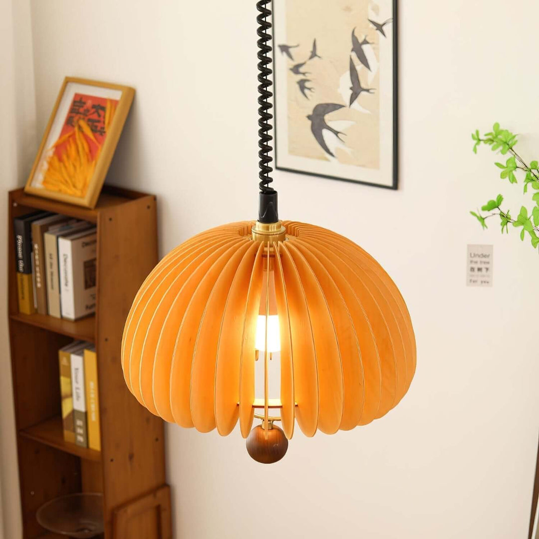 Adjustable Rustic Pendant Lamp