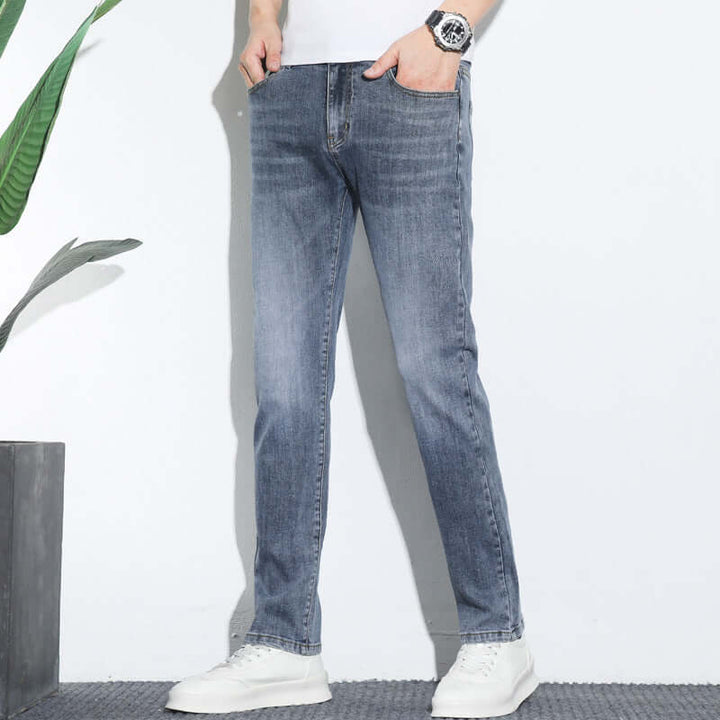 Men's Straight Leg Jeans