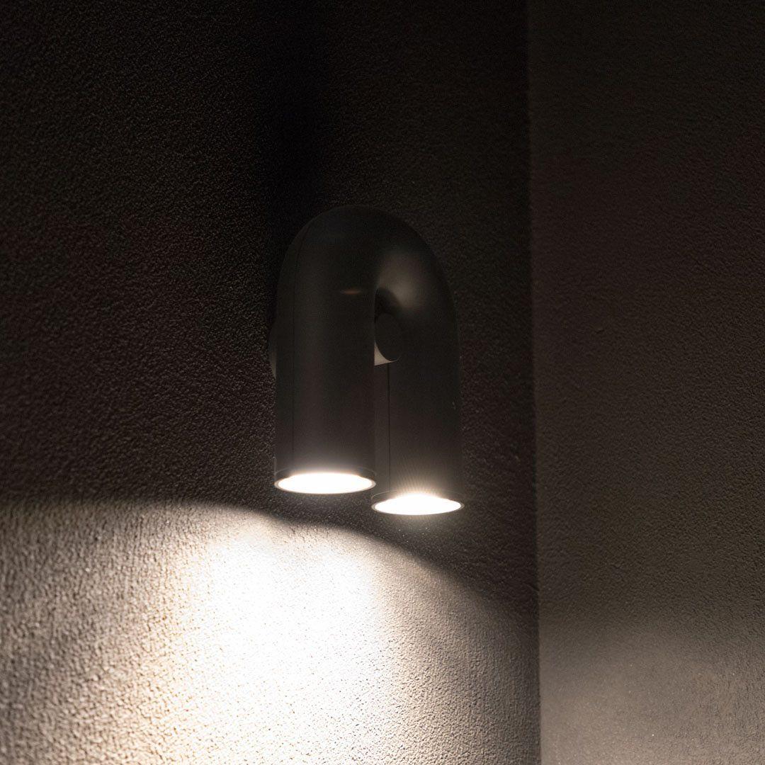 Adjustable U-Shaped Wall Lamp