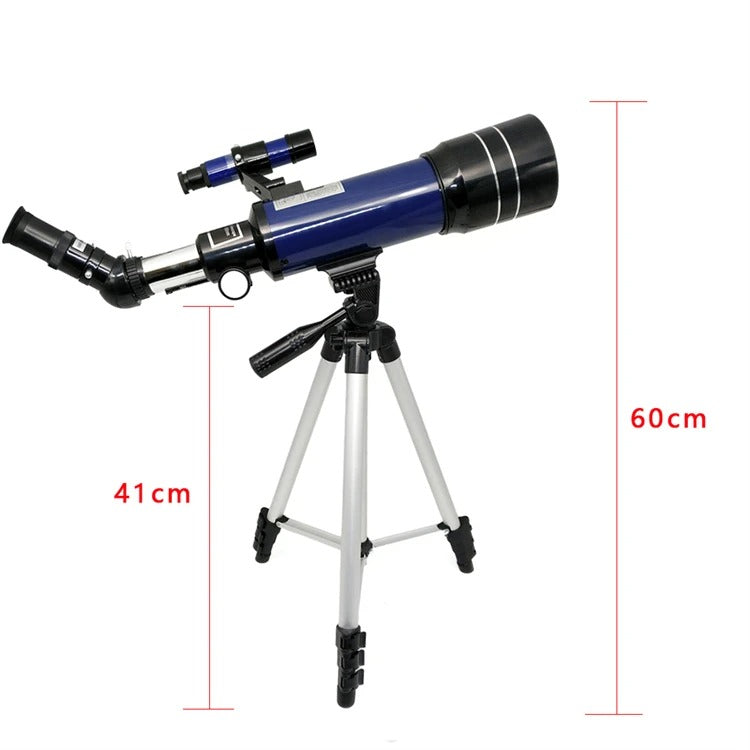 Beginner-Friendly Starlight 400X Telescope with Tripod