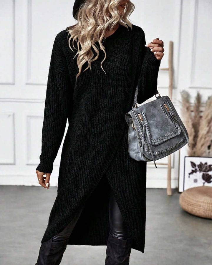 Soft Fabric Midi Dress