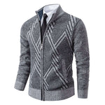 Gray with pattern