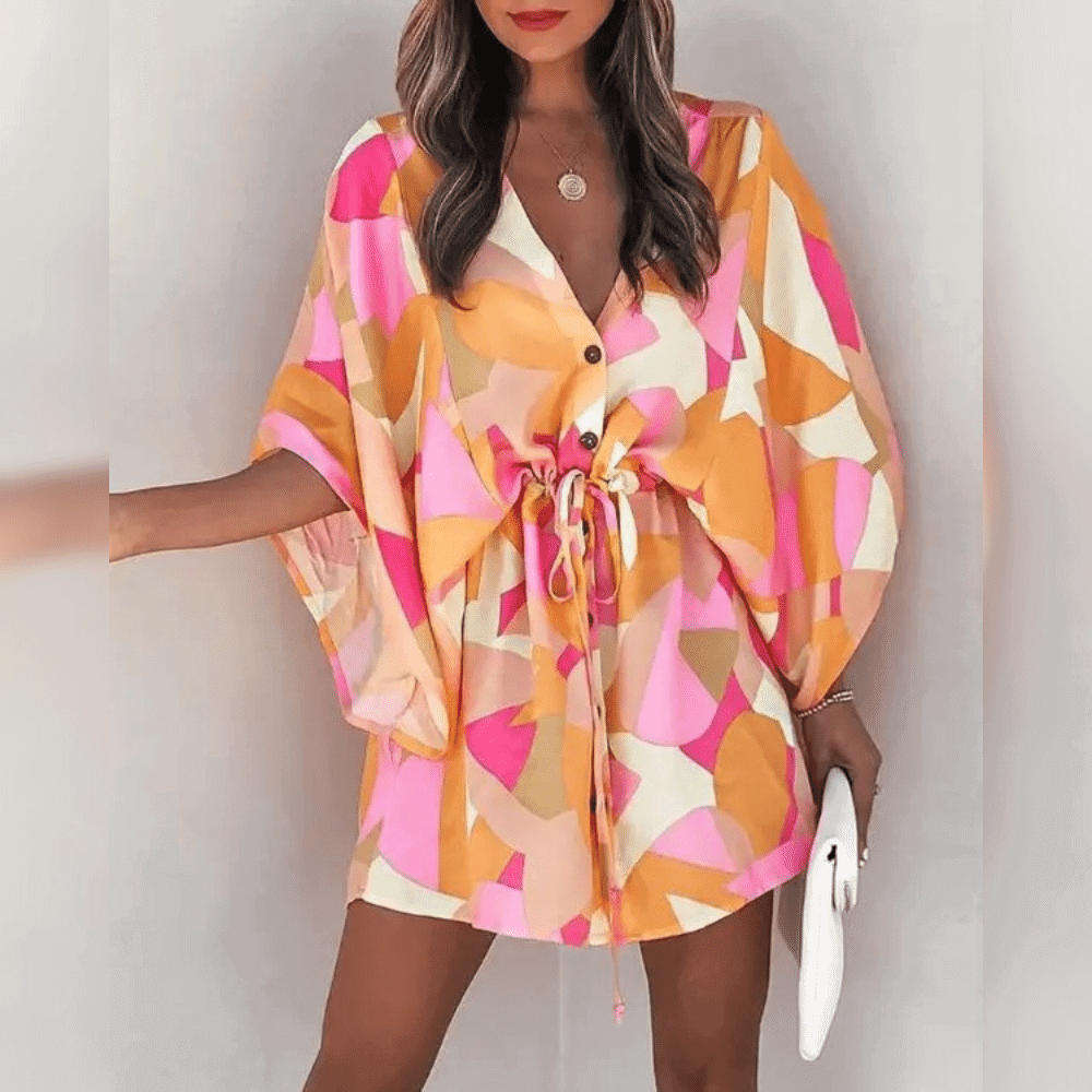 Summer Dress, Breathable and Sustainable