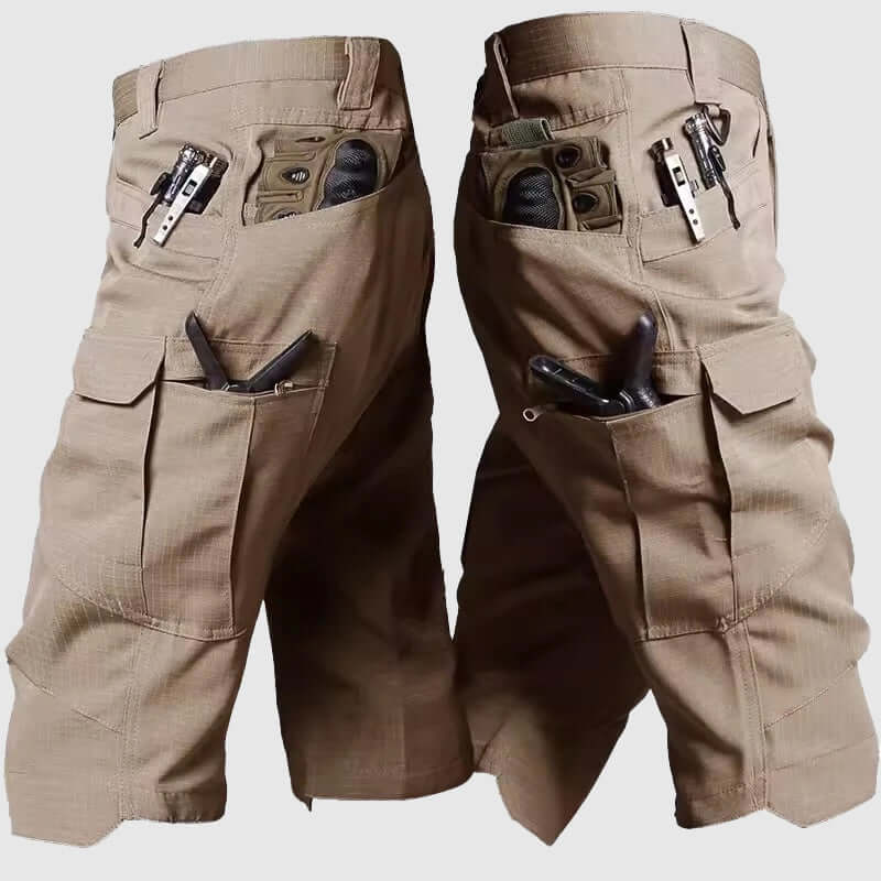 Men's Camouflage Cargo Shorts