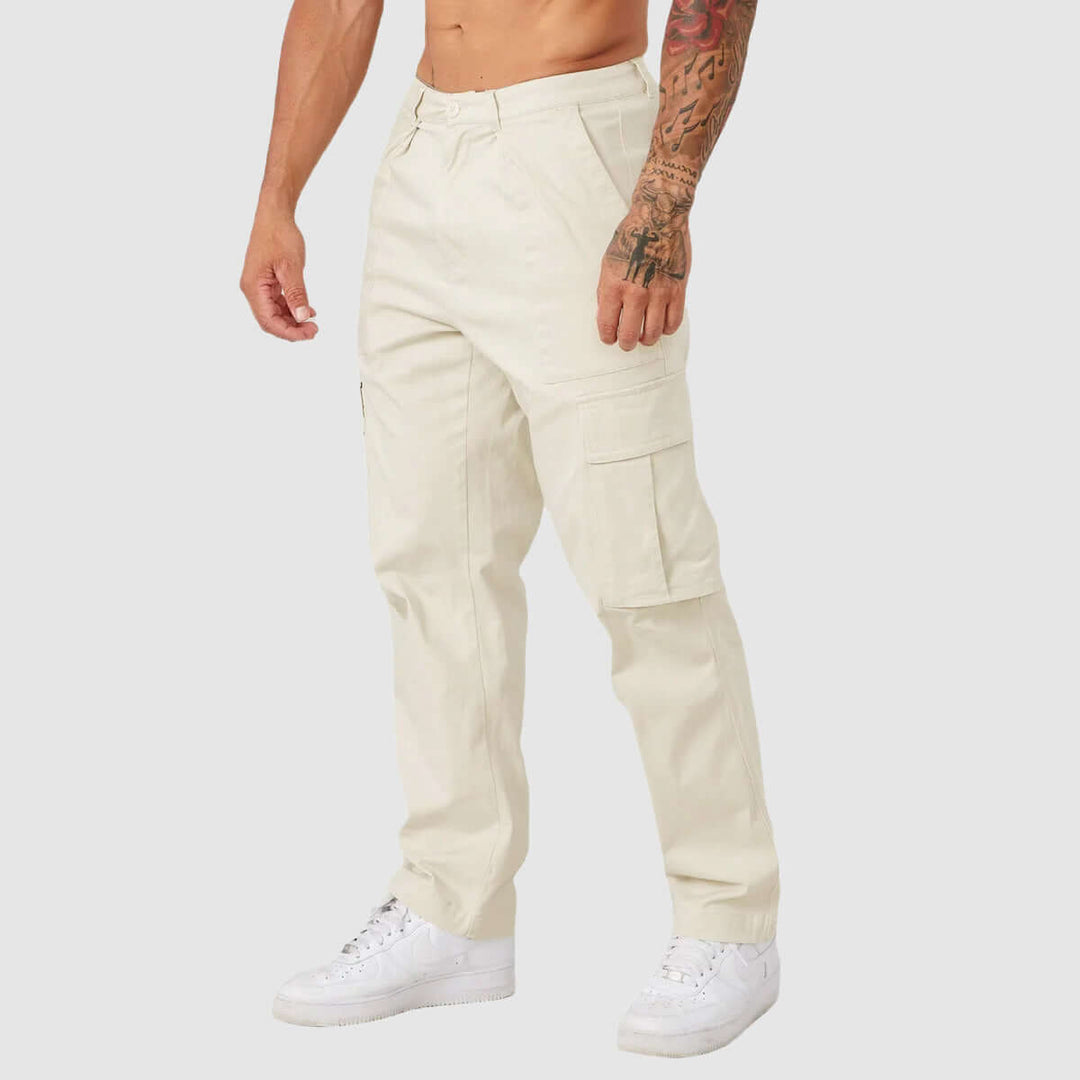 Men's Casual Cargo Jogger Pants