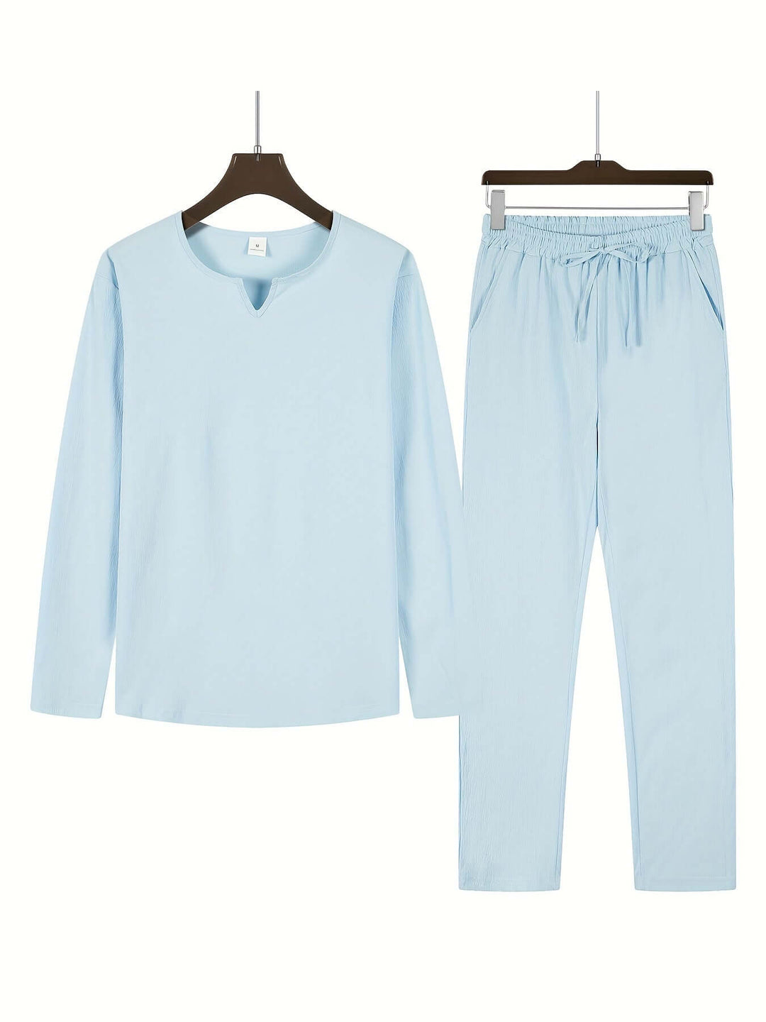 Men's Casual Two-Piece Outfit Set