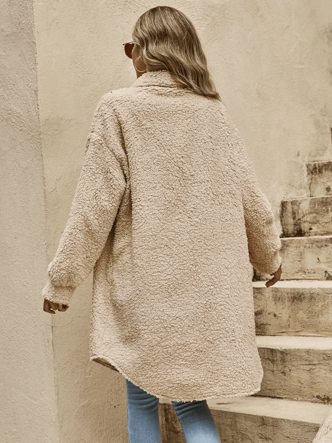 Lightweight Knit Cardigan - Soft, Longline