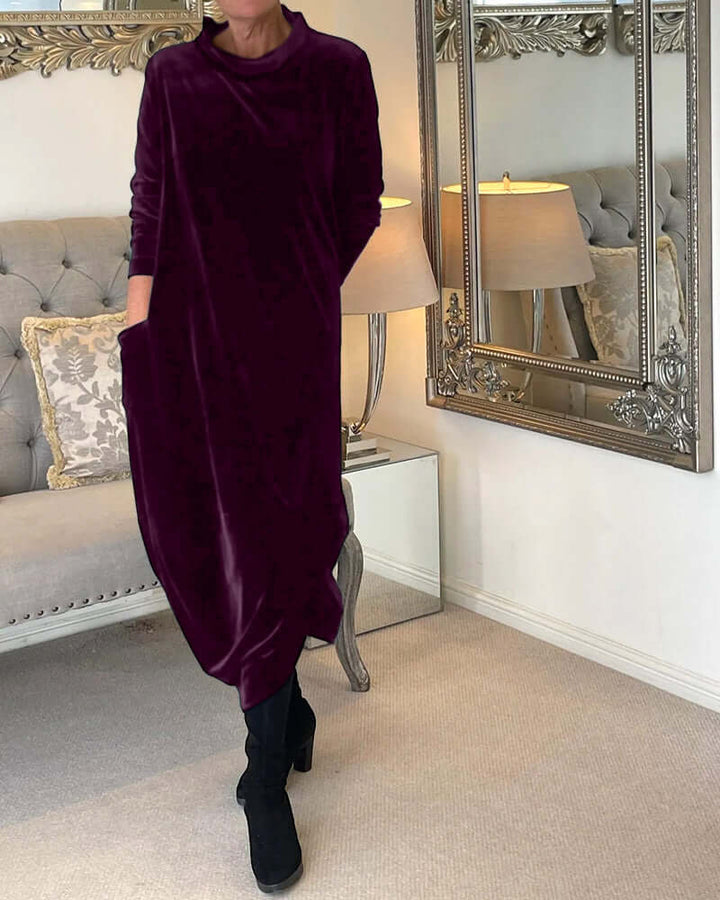 Soft Knit Winter Dress