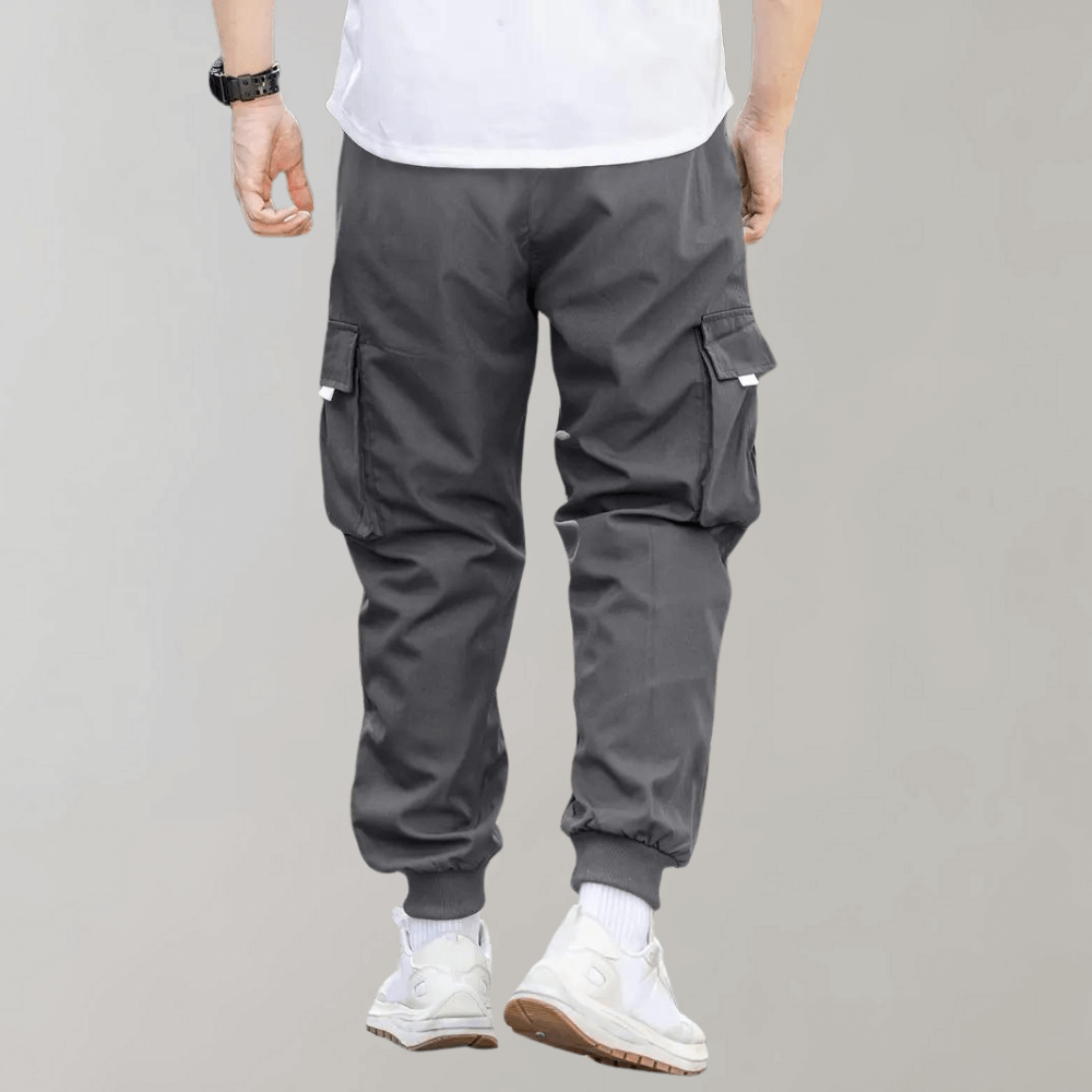 Men's Relaxed Fit Drawstring Pants