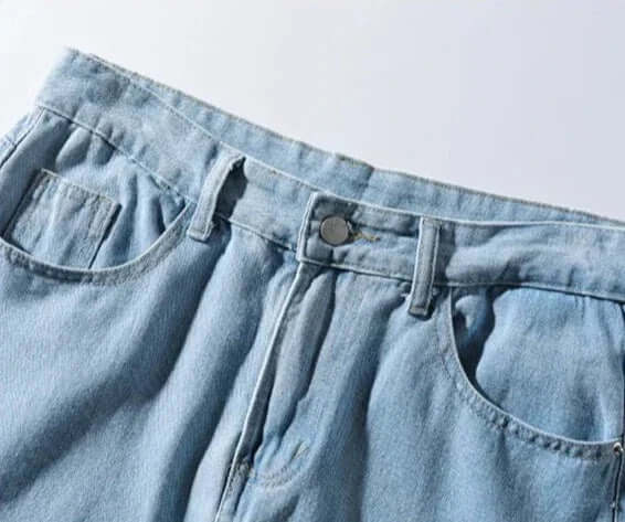 Men's Relaxed Fit Straight Leg Jeans