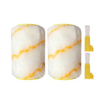 Extra paint rollers (2 pieces)