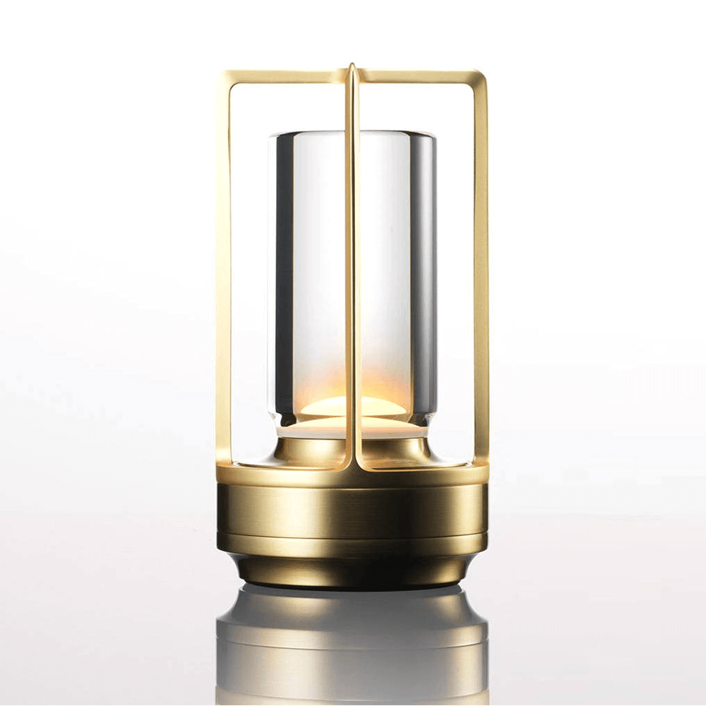 Rechargeable Crystal Table Lamp