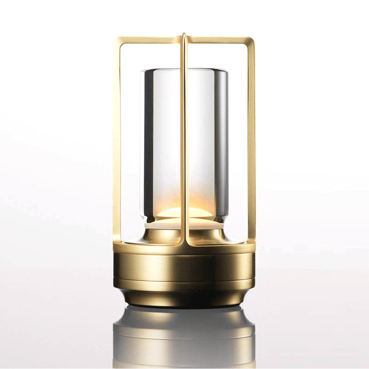 Rechargeable Crystal Table Lamp
