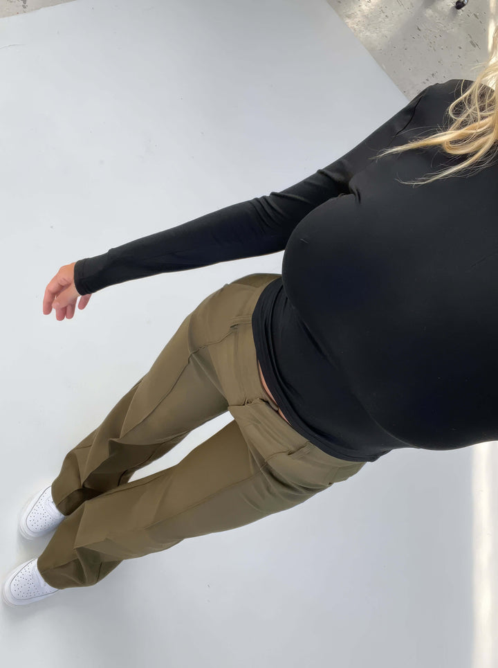 Blue wide leg trousers for women, showcasing a relaxed fit and modern, versatile style.