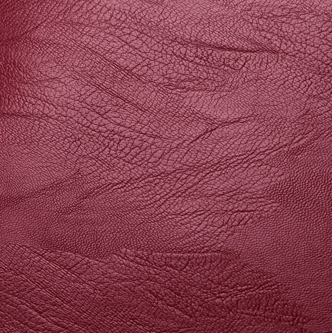 Elegant water-resistant women's leather backpack, interior compartments visible.