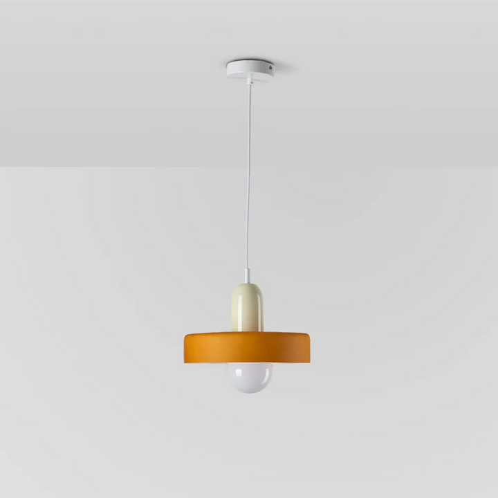 Modern LED glass globe ceiling lamp, GloboLuxe design for contemporary home decor.