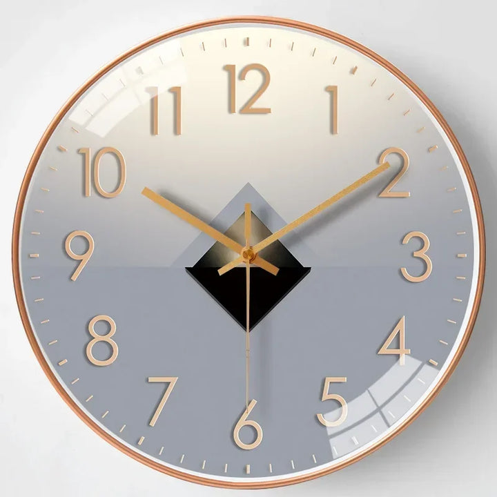 Elegant classic wall timepiece, a quiet accent for modern home or office decor.